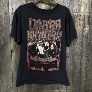 Lynyrd Skynyrd 2014 tour tee